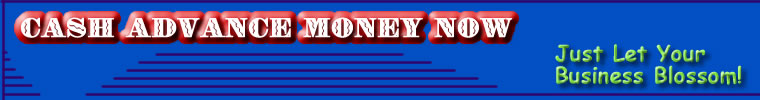 Cash Advance Money for Businesses Now! Easy funding up to 5 million USD. Just Let Your Business Blossom! Apply now with no obligations. Credit cards sales as assets.